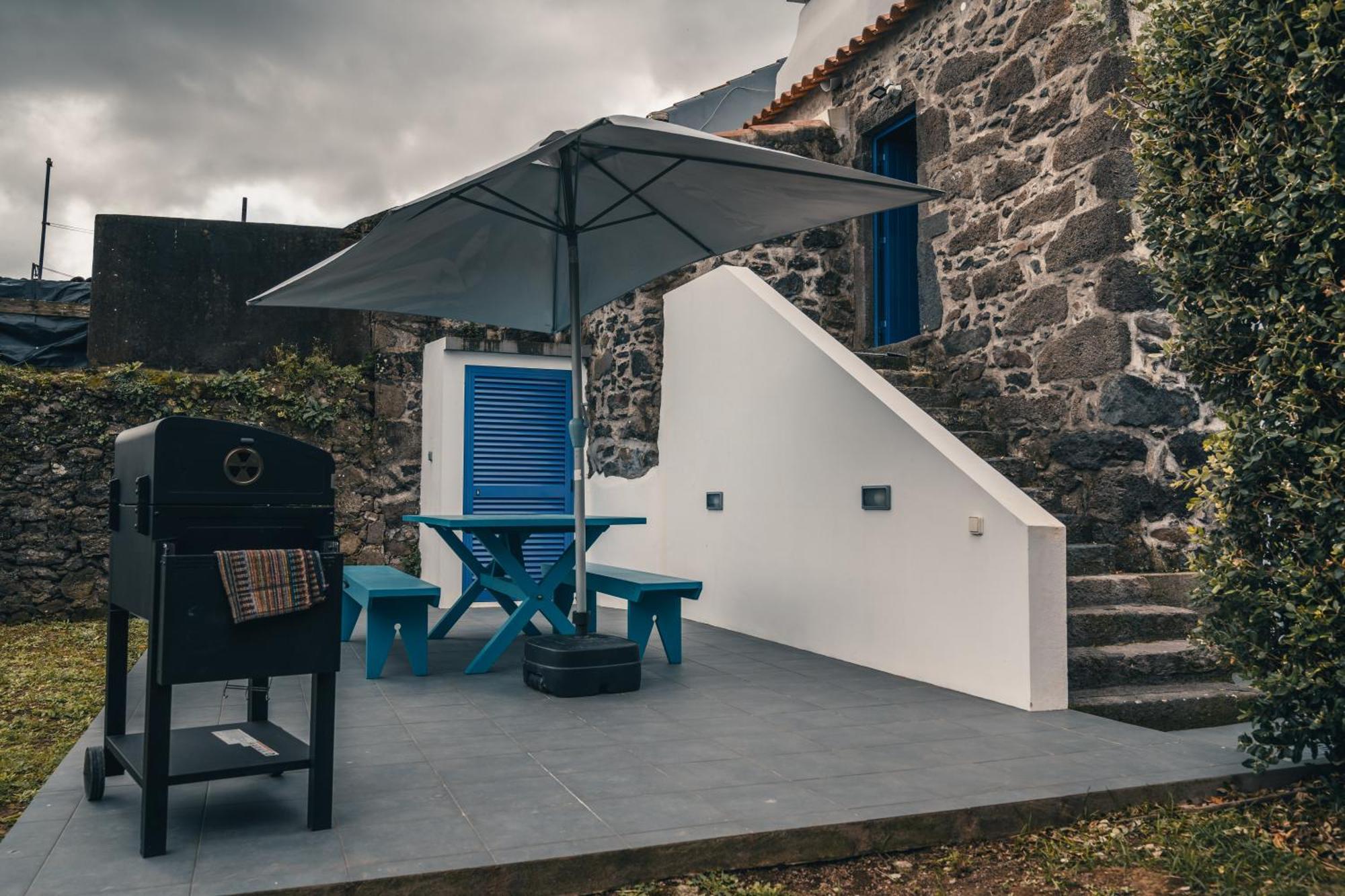 Villa Stone House Achadinha Esterno foto