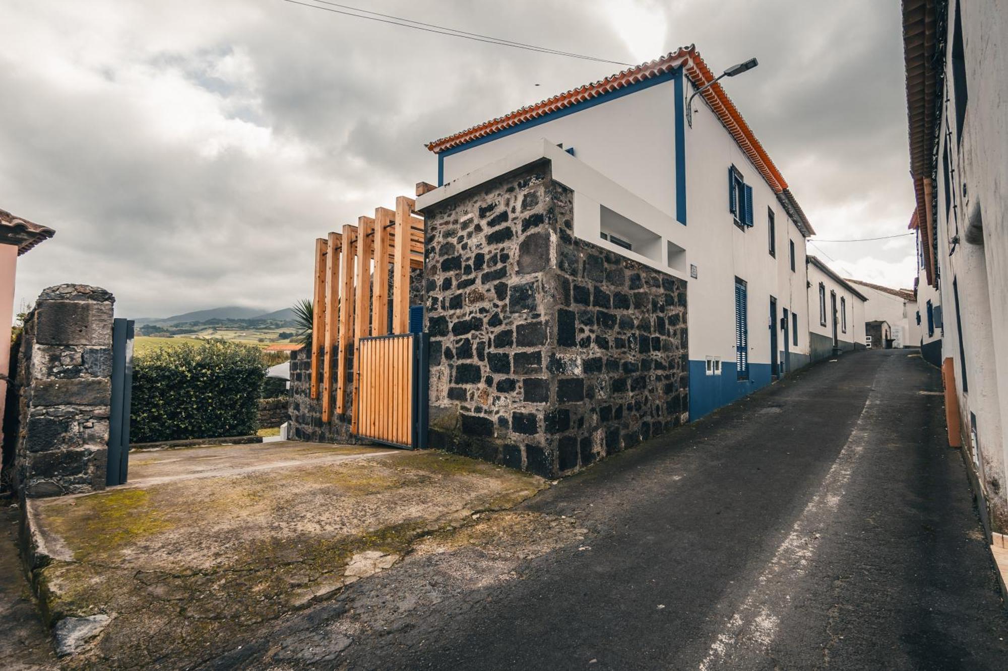 Villa Stone House Achadinha Esterno foto