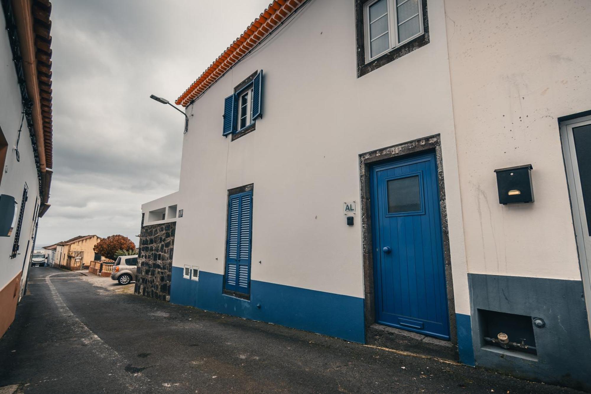 Villa Stone House Achadinha Esterno foto